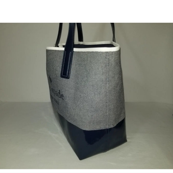 Kate Spade matching tote and pouch - Picture 14 of 15